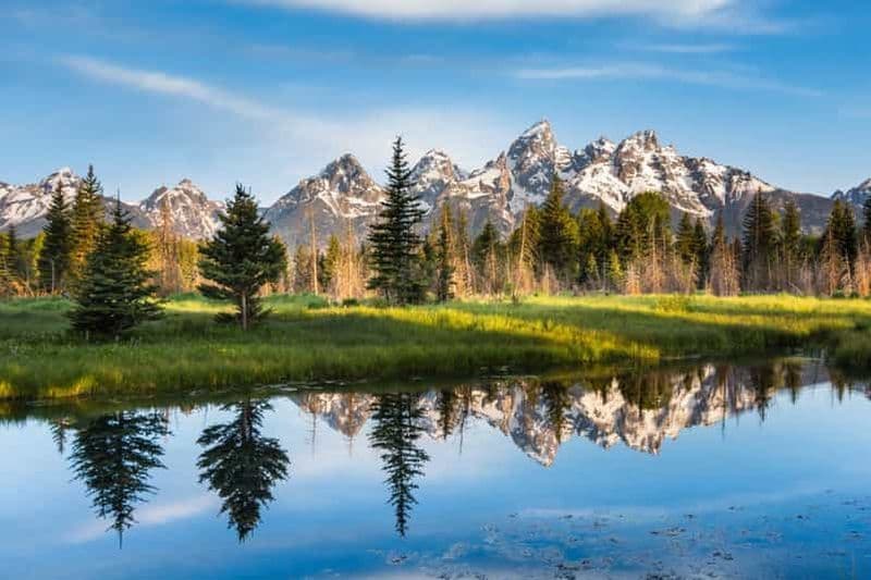Billet Wyoming : Visite guidée audio des parcs de Grand Teton et de Yellowstone