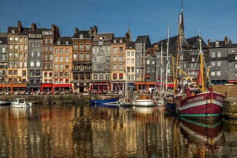 Billet Normandie : Pays d'Auge et Honfleur visite privée