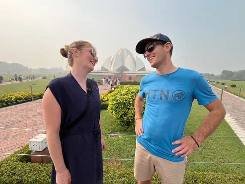 Billet Delhi : Old and New Delhi visite guidée d'une journée ou d'une demi-journée