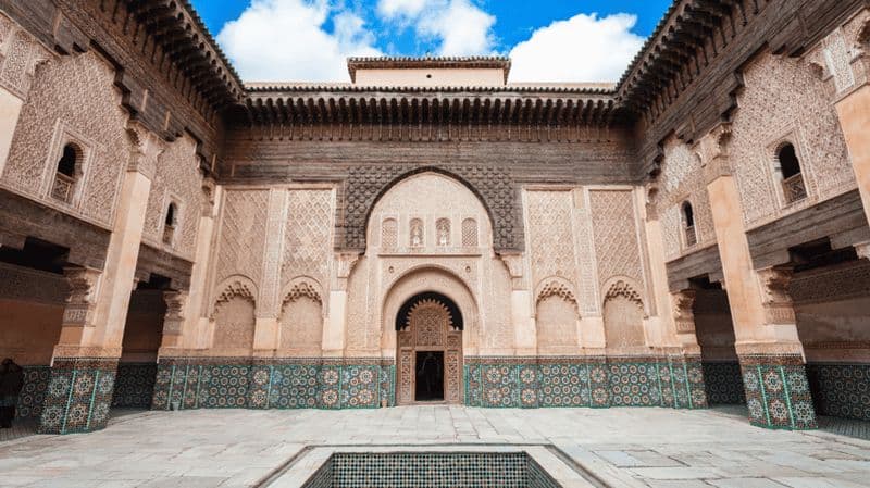 Billet Marrakech : visite guidée de la Medersa Ben Youssef et billets d'entrée