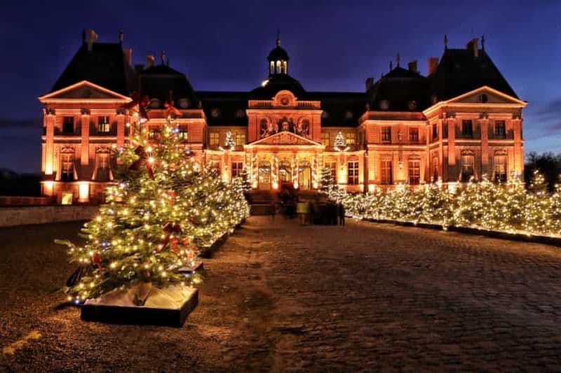 Billet Noël Paris & Château de Vaux-le-Vicomte avec chauffeur 5h