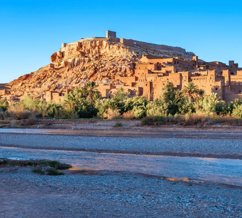 Billet Marrakech : Excursion à Ait Ben Haddou et Ouarzazate