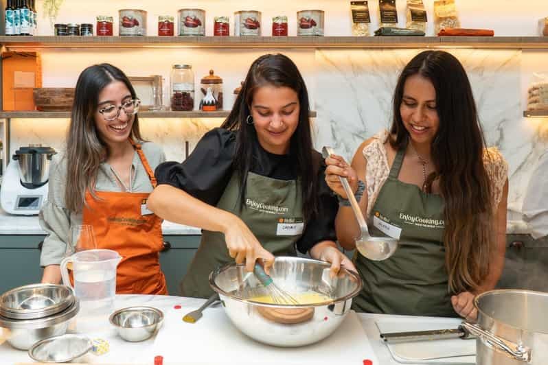 Billet Rome : cours de cuisine pizza et gelato + chef privé