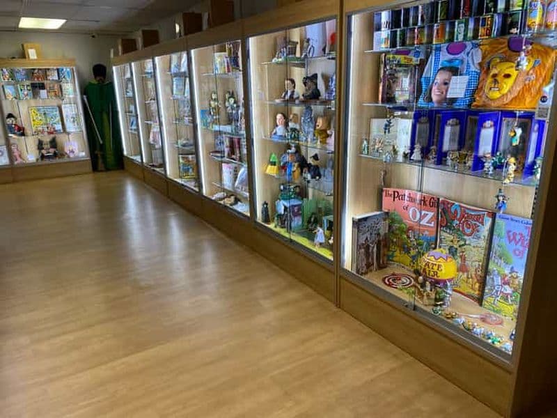 Cap Canaveral: billet d'entrée au musée du magicien d'Oz