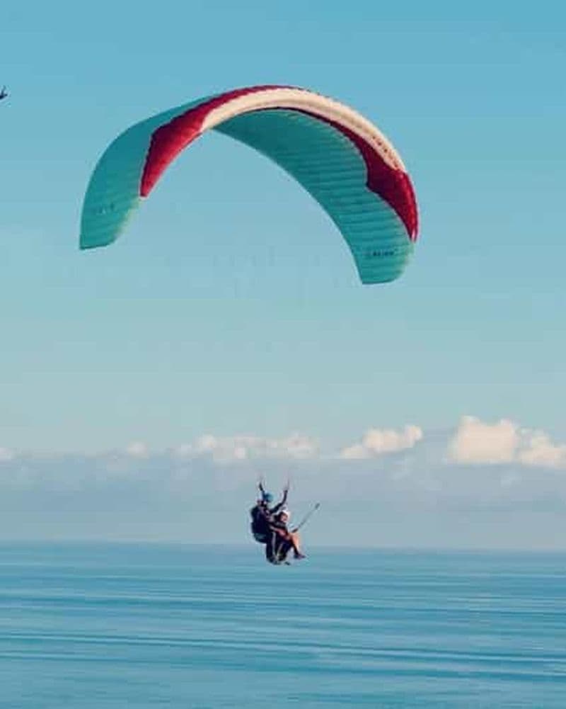 Expérience de parapente en tandem à Pandawa Beach