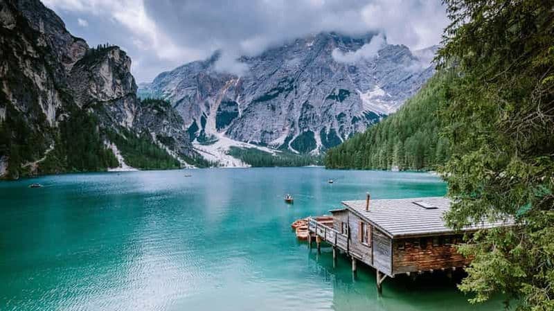 Billet Au départ de Venise : Circuit Exclusif des Dolomites et de Braies