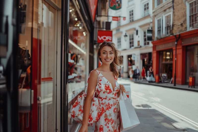 Billet Visite guidée des créateurs de mode locaux à Londres avec un styliste