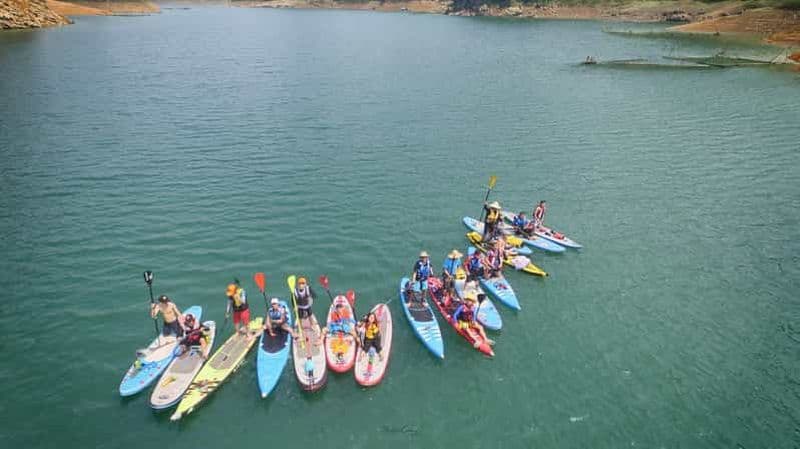 SUP - Pagayage en SUP à Mui Thien Duong