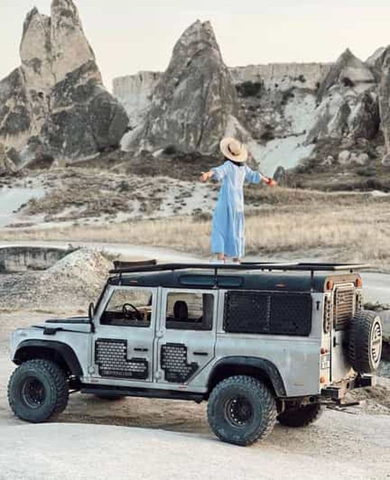 Cappadoce : Excursion en Jeep 4x4