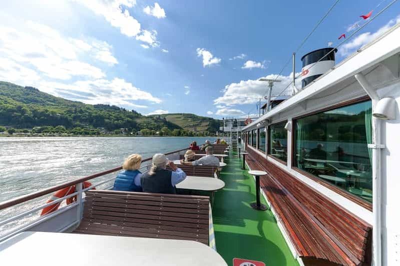 Billet Au départ de Boppard : croisière touristique de la Lorelei