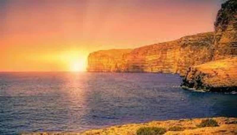 Billet Croisière au coucher du soleil vers le lagon bleu