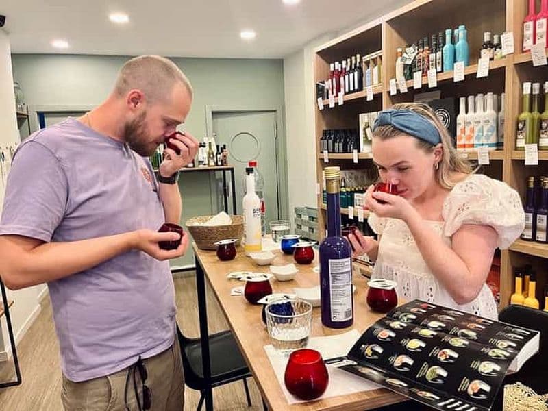 Billet Cordoue : expérience de dégustation d'huile d'olive