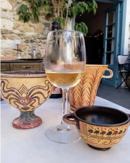 Billet Naxos : Wine and Mythology Sunset Tour