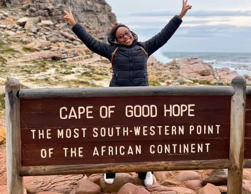 Billet Excursion d'une journée complète au Cap de Bonne Espérance, aux pingouins, à Bo Kaap et aux phoques