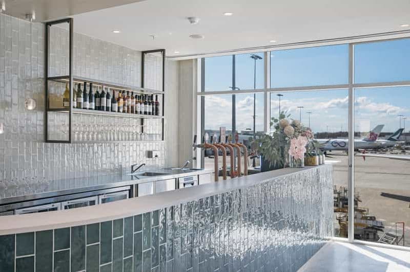 Billet Aéroport de Sydney (SYD) : accès au salon avec nourriture et boissons