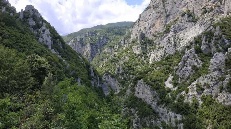 Billet Pieria : Randonnée guidée dans les gorges d'Enipeas du Mont Olympe