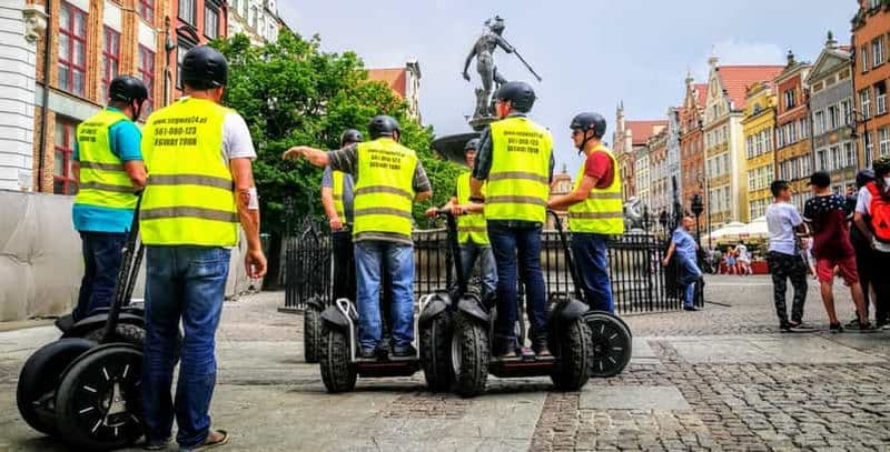 Segway24 - Visite en Segway de la ville de Gdansk - 2h
