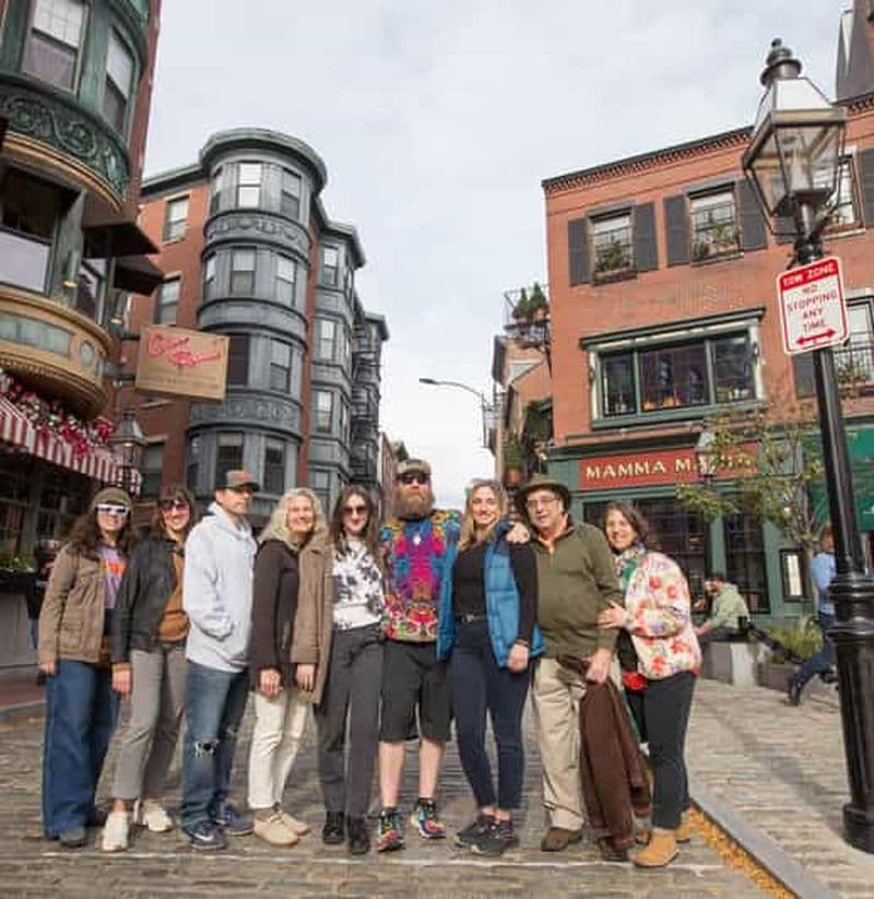 Boston : visite guidée autour de la pizza, de la bière et de Paul Revere