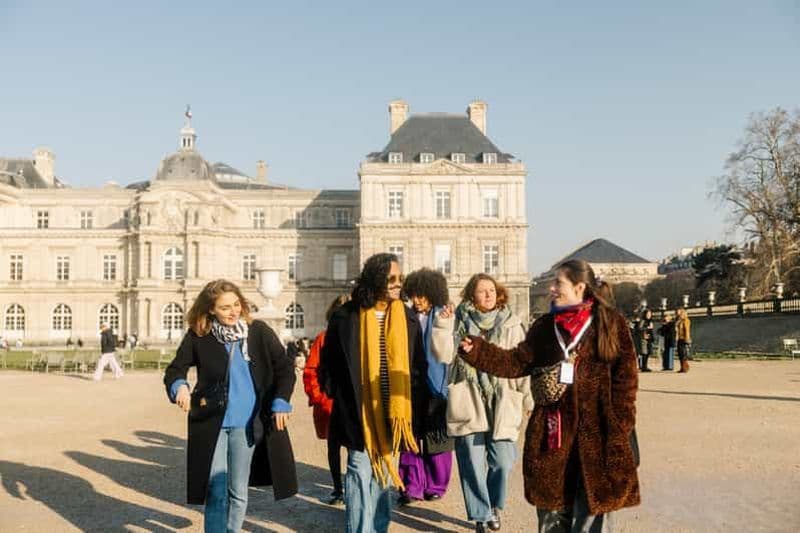 Billet La visite officielle des lieux de tournage d'Emily in Paris