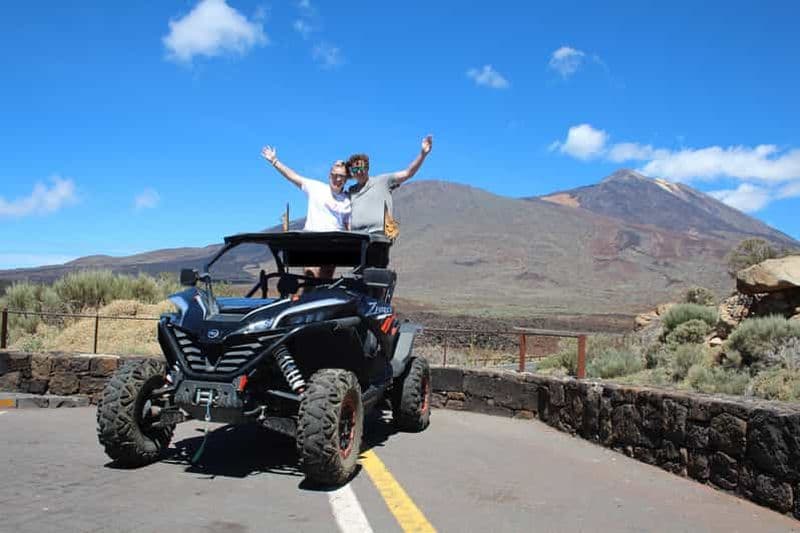 Tenerife : Visite guidée du parc national du Teide en buggy le matin