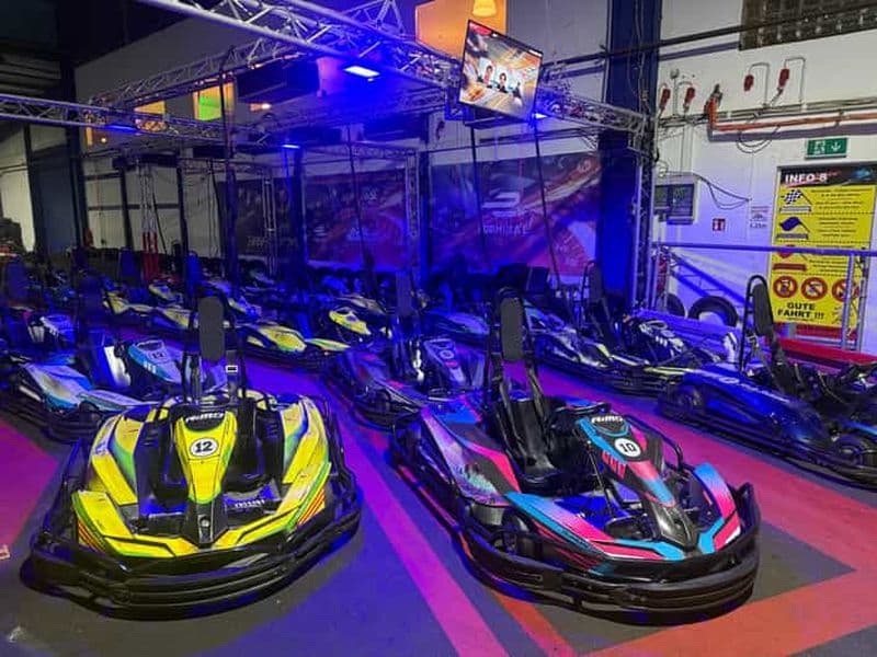 Wörth am Rhein : Grand Prix 30 - course de karting électrique