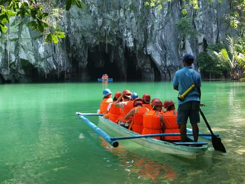Billet Puerto Princesa : Visite de la rivière souterraine
