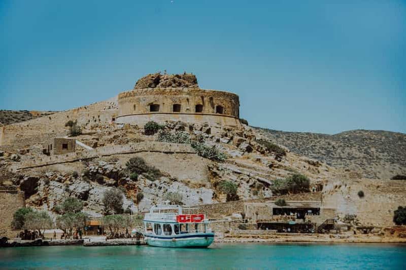 Billet Au départ d'Héraklion : Spinalonga, Elounda et Agios Nikolaos avec déjeuner