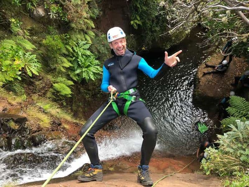 Canyoning pour débutants à Madère
