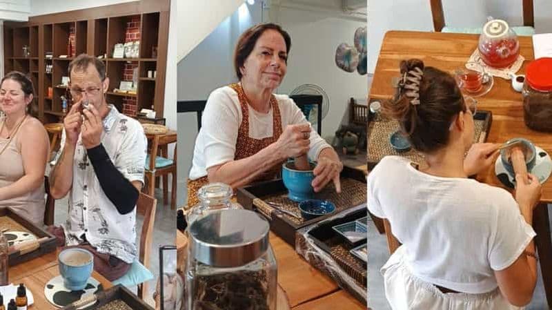 Chiang Mai : Atelier d'inhalateur à base de plantes Yadom : Choisissez votre parfum