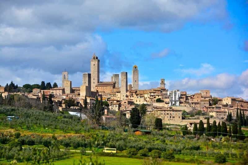 Billet Visite de Sienne et de San Gimignano avec déjeuner dans une ferme familiale