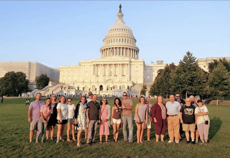 Billet Visite de Capitol Hill, entrée au Capitole et à la Bibliothèque du Congrès