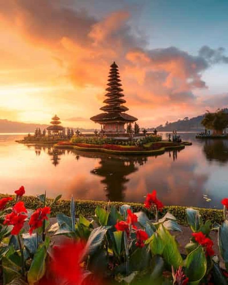 Billet Le charme du nord de Bali : Ulun Danu, cascade de Banyumala, Jatiluwih