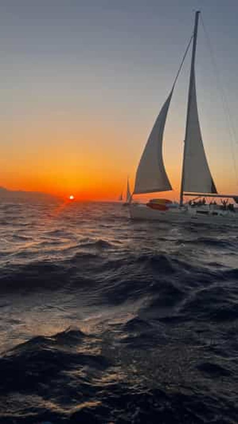 Héraklion : croisière au coucher du soleil et plongée à Dia