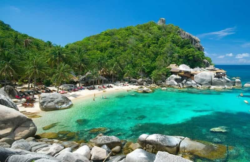Koh Phangan : Koh Nangyuan & Koh Tao Boat Tour & Snorkeling