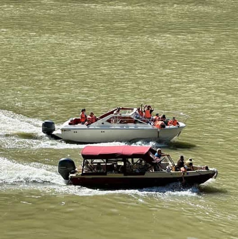 Eselnita : croisière sur le Danube