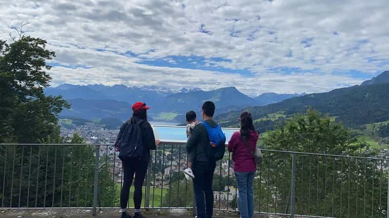 Lucerne : Visite de la ferme et dégustation de fromage