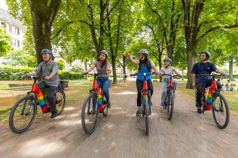 Billet Zurich : Tour de ville en E-Bike