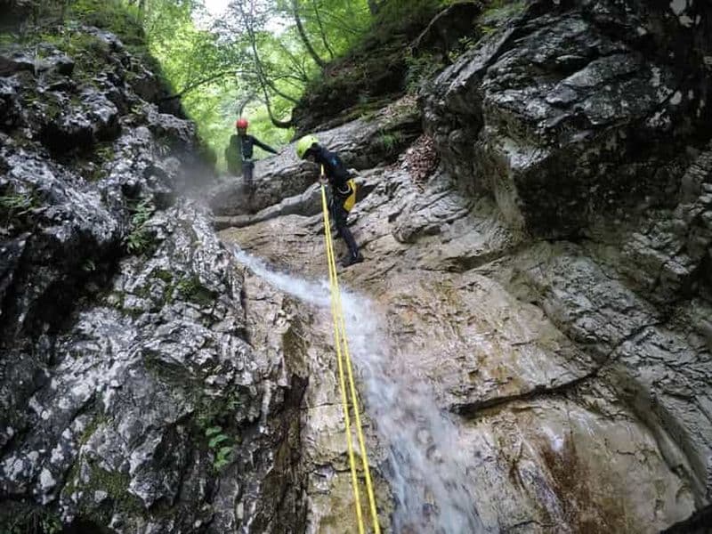 Billet Vallée de la Soca : Canyoning Fratarica
