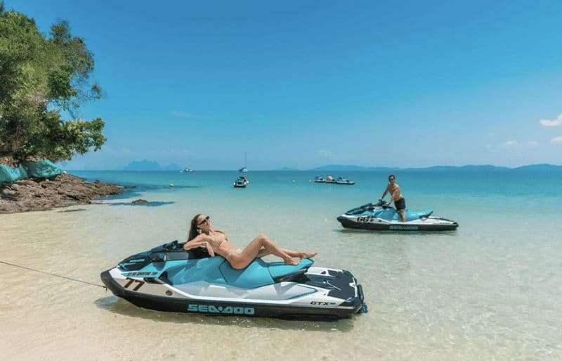 Billet Phuket : 4h de jet ski + repas monkey island et 5 iles 6 spots tous inclus