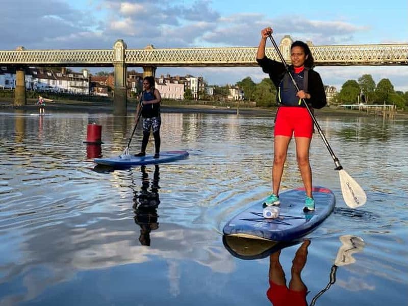 Londres : pratiquez le stand up paddle sur la Tamise