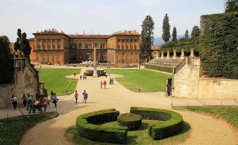Billet Florence : Visite à pied du palais Pitti et des jardins de Boboli