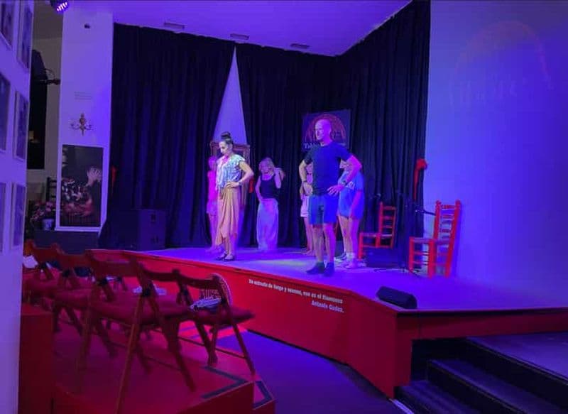 Billet Grenade : Cours de flamenco avec la troupe du Tablao La Alboreá