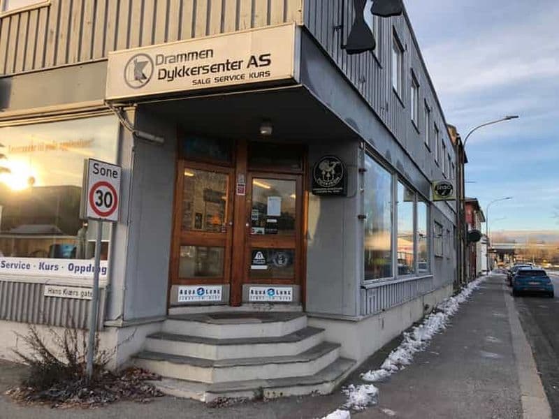 Billet Drammen : Location de matériel de plongée sous-marine
