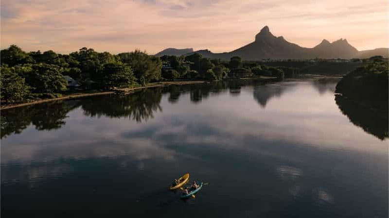 Maurice : Visite guidée en kayak au lever du soleil sur la rivière Tamarin