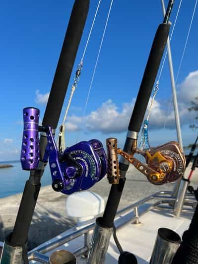 Maldives : 4 heures de pêche en haute mer privée à Huvadhoo