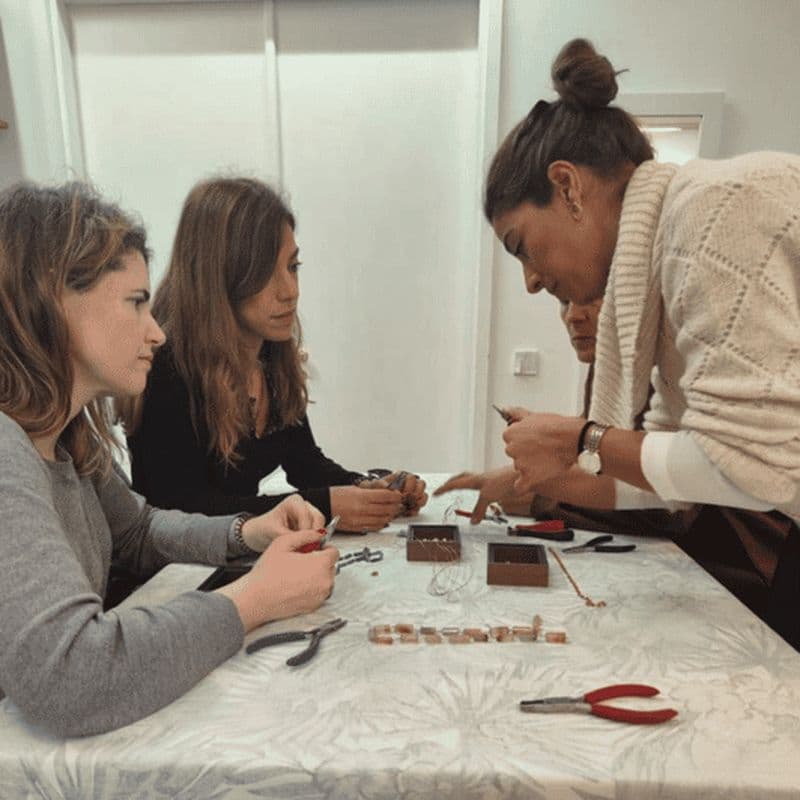 Billet Atelier de joaillerie à Porto : créez votre collier ou bracelet