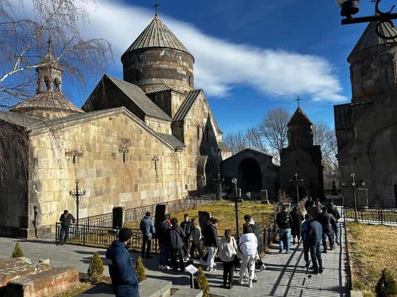 Lac Sevan - station de ski de Tsaghkadzor - monastère de Kecharis