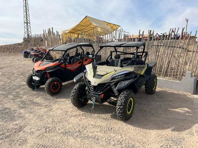 Billet Marrakech : 2 heures de quad dans le désert d'Agafay, buggy en option