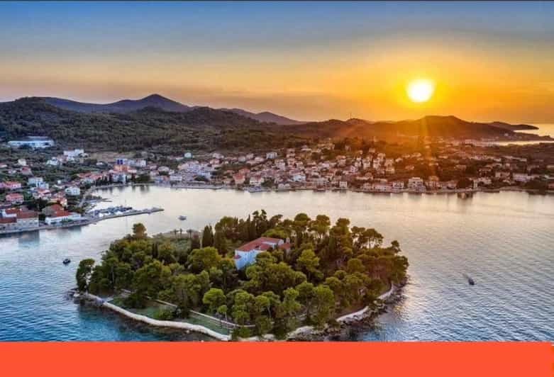 Billet Zadar : excursion en hors-bord vers 3 îles et baignade à Blue Bay avec boissons