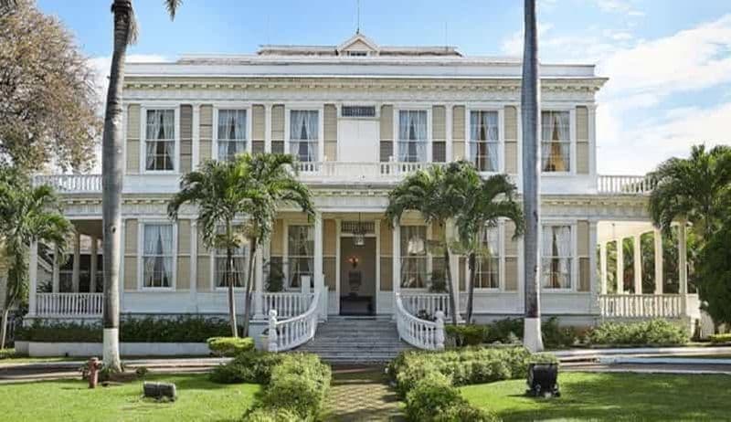 Visite guidée de la Devon House